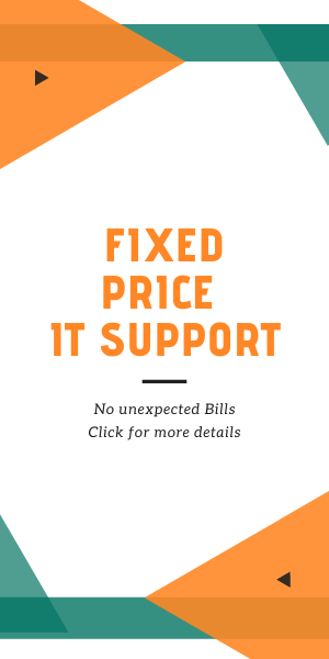 fixed price IT support